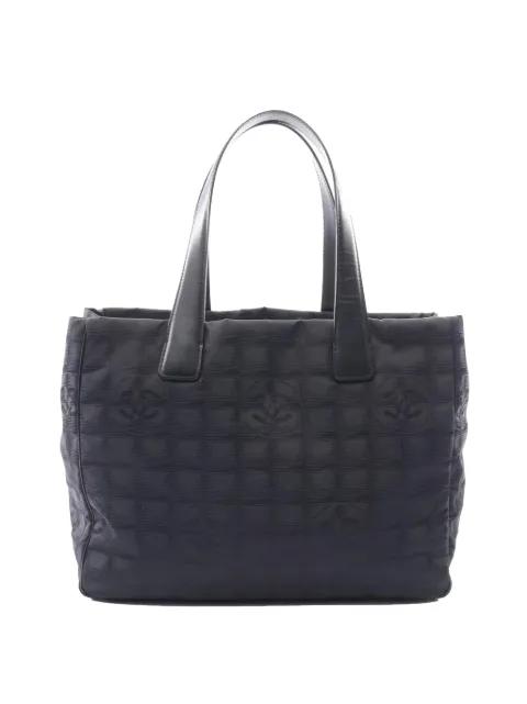 2003-2004 New Travel Line Nylon tote bag by CHANEL 