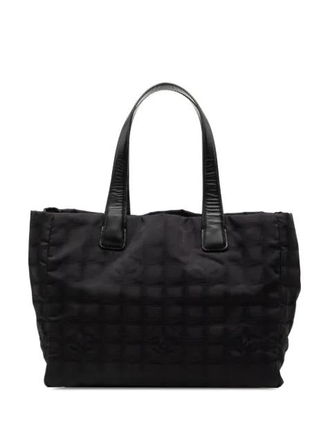 2003-2004 New Travel Line Nylon tote bag by CHANEL 