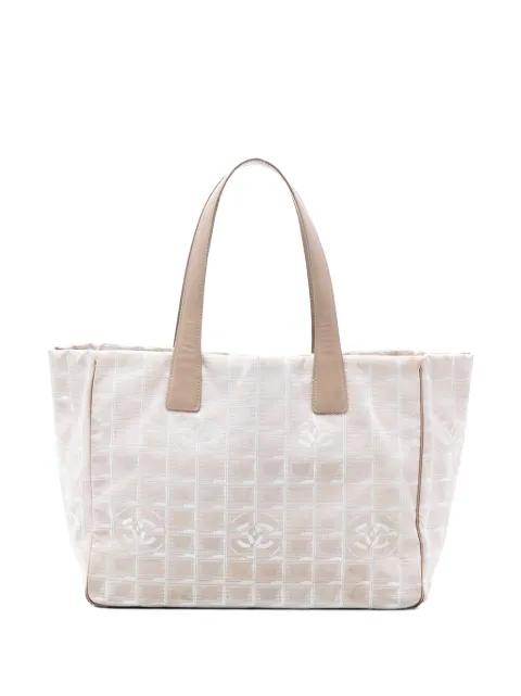 2003-2004 New Travel Line Nylon tote bag by CHANEL 