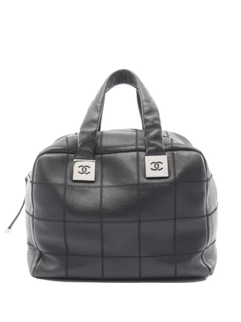 2003-2004 leather handbag by CHANEL 