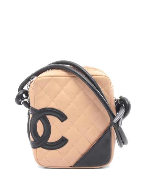 2003-2004 quilted cross body bag by CHANEL 