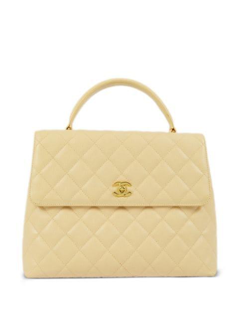 2003 CC diamond-quilted handbag by CHANEL 