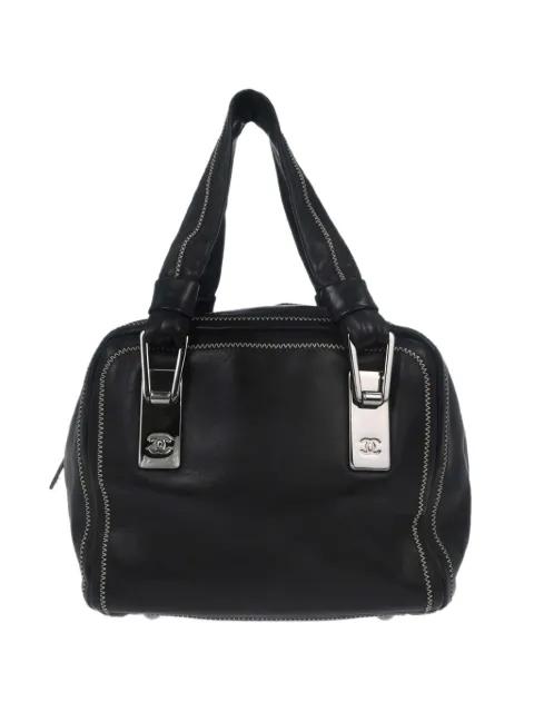 2003 CC turn-lock tote bag by CHANEL 