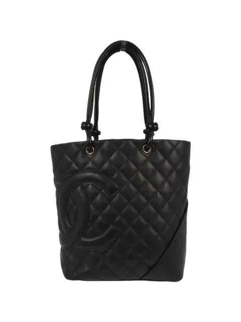 2003 Cambon Ligne tote bag by CHANEL 