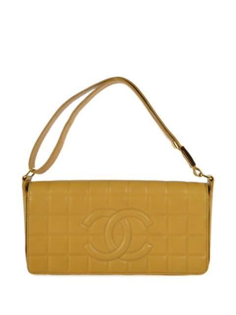 2003 Choco Bar shoulder bag by CHANEL 