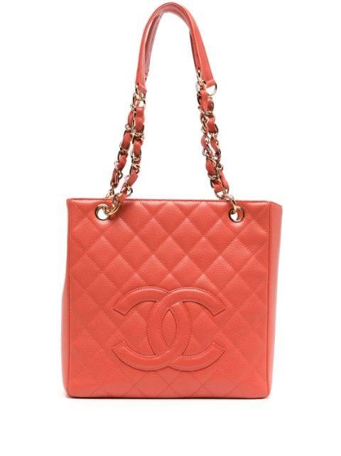 2003 Petite Shopping tote bag by CHANEL 