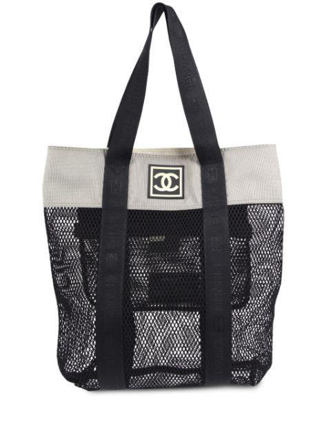 2003 Sport Line mesh tote bag by CHANEL 