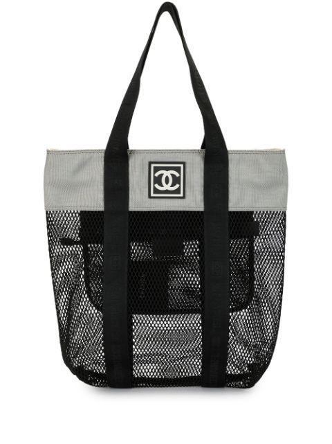 2003 Sport Line tote bag by CHANEL 