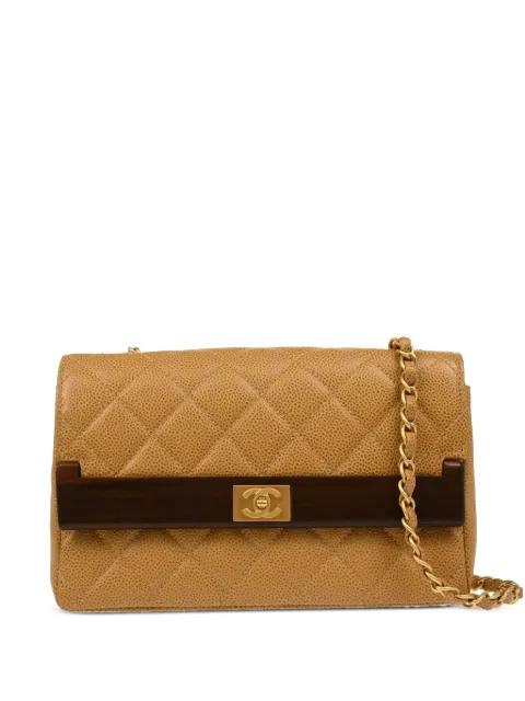 2003 Straight Flap shoulder bag by CHANEL 