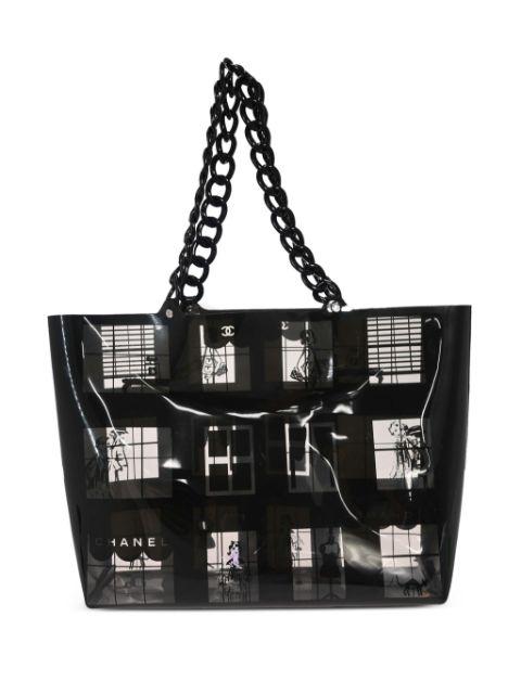 2003 Window tote bag by CHANEL 