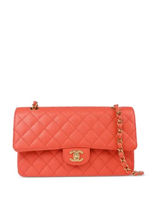 2003 medium Classic Double Flap shoulder bag by CHANEL 