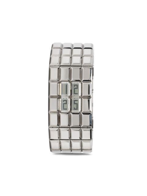 2003 pre-owned Chocolate 24mm by CHANEL 