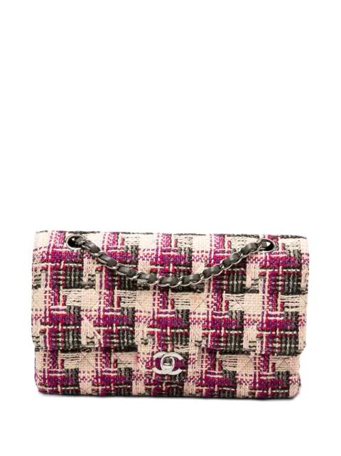 2004-2005 Medium Classic Tweed Double Flap shoulder bag by CHANEL 