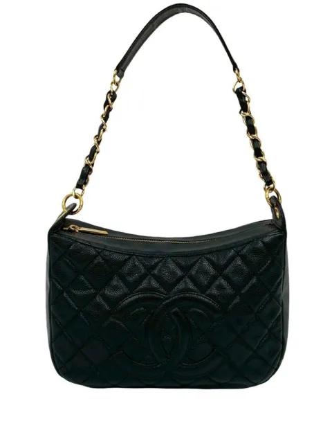 2004-2005 Quilted Caviar Timeless CC shoulder bag by CHANEL 
