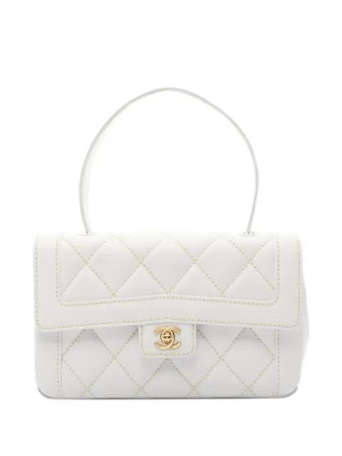 2004-2005 Wild Stitch leather tote bag by CHANEL 