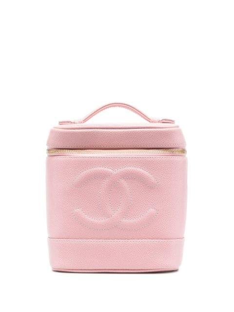 2004-2005 leather cosmetic case by CHANEL 