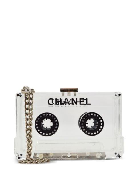 2004 Cassette Tape clutch bag by CHANEL 