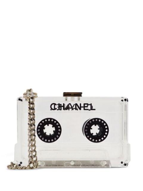 2004 Cassette Tape clutch bag by CHANEL 