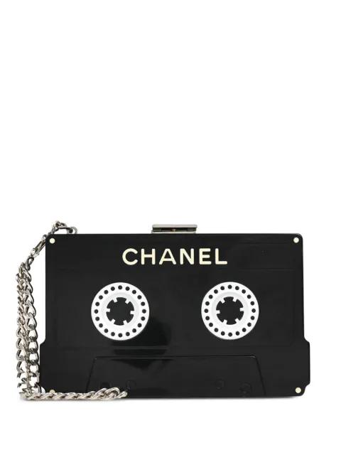 2004 Cassette clutch bag by CHANEL 