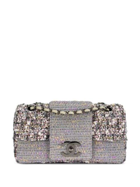 2004 Jumbo Tweed Classic Flap shoulder bag by CHANEL 