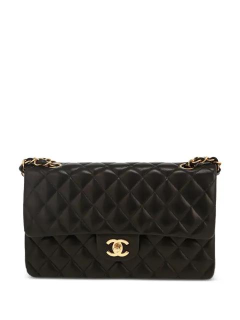 2004 Timeless Classic quilted leather handbag by CHANEL 