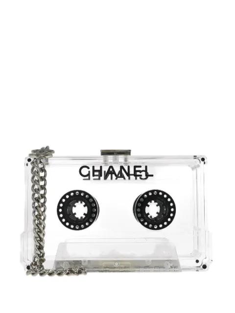 2004 cassette tape clutch bag by CHANEL 