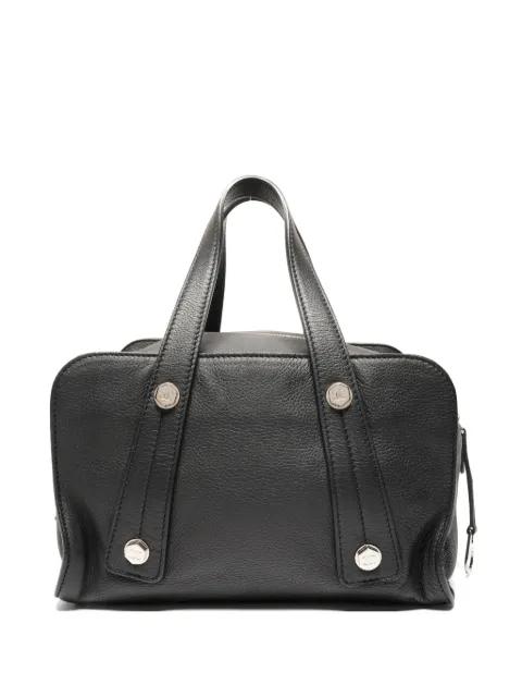 2005-2006 Bolt top-handle leather handbag by CHANEL 