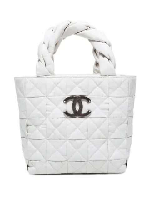 2005-2006 CC-mark braided-handle handbag by CHANEL 