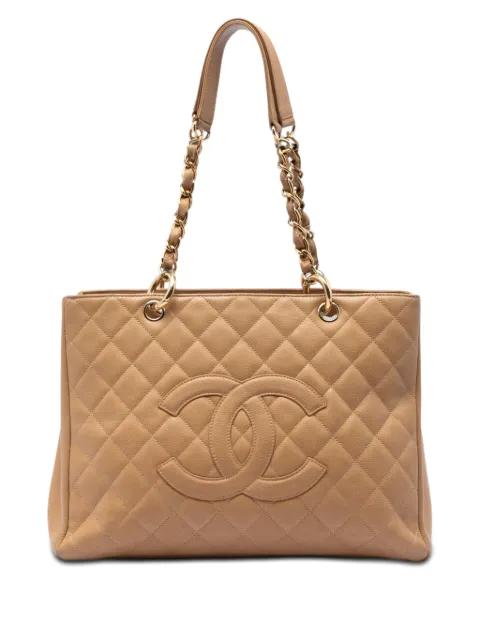 2005-2006 Caviar Grand Shopping tote bag by CHANEL 