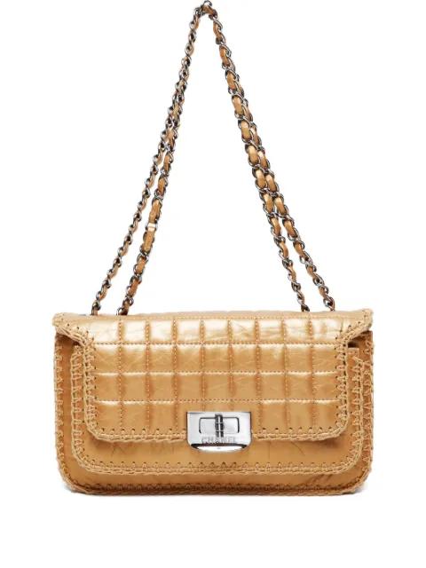 2005-2006 Chocobar 2.55 shoulder bag by CHANEL 