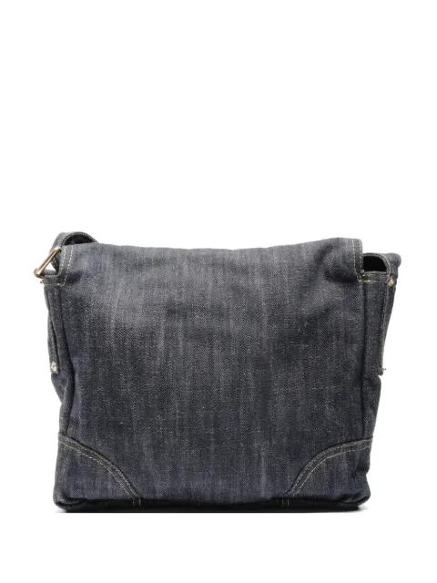 2005-2006 Coco Mark denim shoulder bag by CHANEL 
