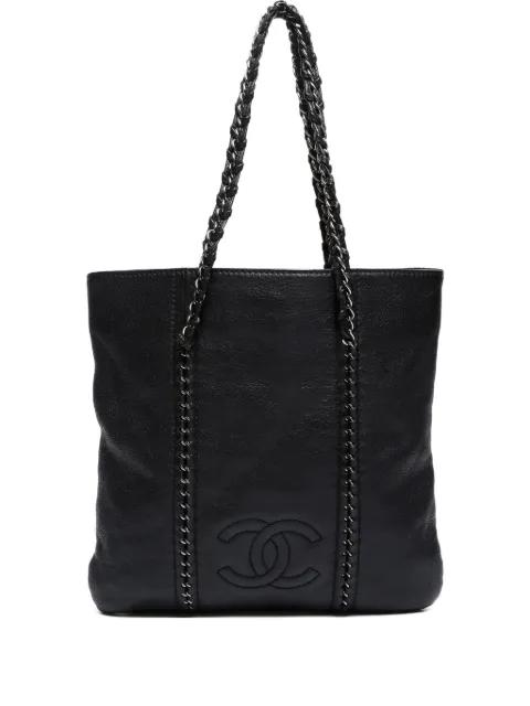 2005-2006 Interlocking CC-logo shoulder bag by CHANEL 