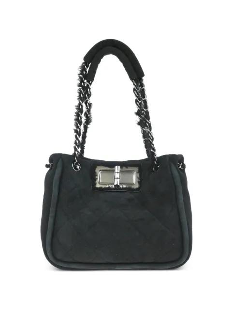 2005-2006 Mademoiselle tote bag by CHANEL 