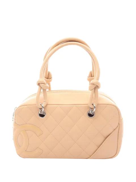 2005-2006 Mini Lambskin Cambon Ligne Bowling Bag shoulder bag by CHANEL 