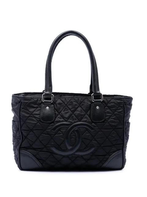 2005-2006 Paris New York Quilted Nylon tote bag by CHANEL 