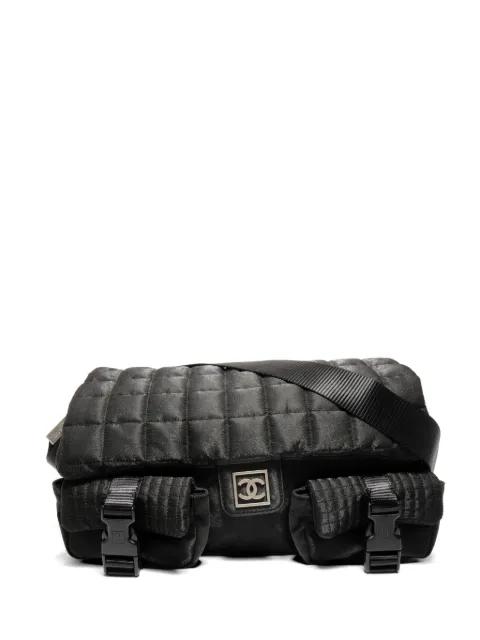 2005-2006 Sports Line quilted shoulder bag by CHANEL 