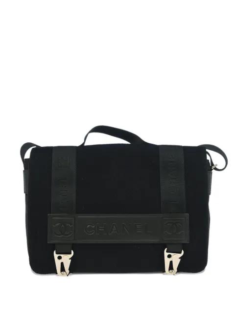 2005-2006 felt sport line 2way shoulder handbag by CHANEL 