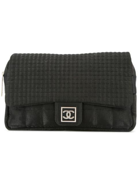 2005-2006 square square quilted backpack by CHANEL 