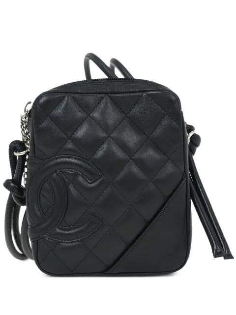 2005 Cambon Line Diamond-quilted shoulder bag by CHANEL 