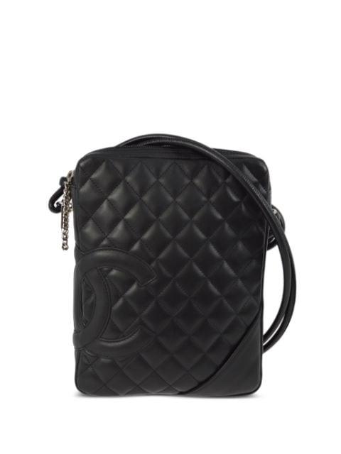 2005 Cambon line crossbody bag by CHANEL 