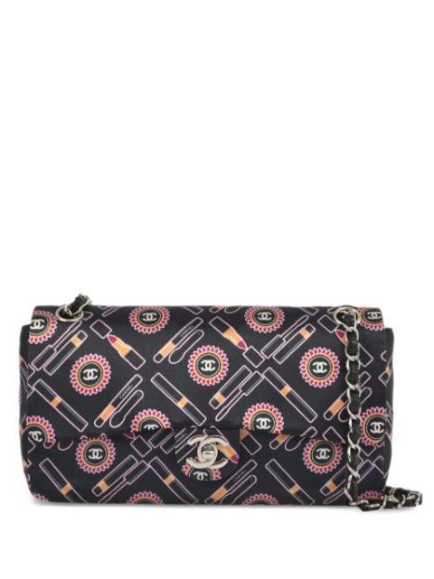 2005 Lipstick Classic Flap shoulder bag by CHANEL 