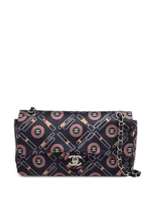 2005 Lipstick Classic Single Flap shoulder bag by CHANEL 