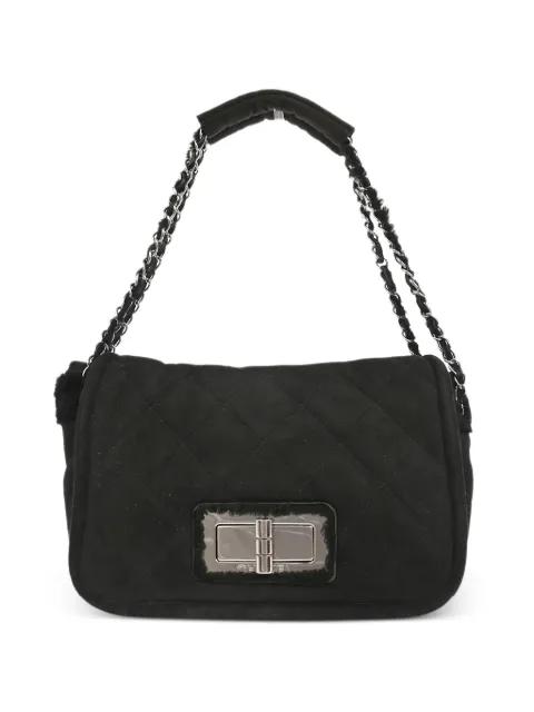 2005 Mademoiselle quilted leather handbag by CHANEL 