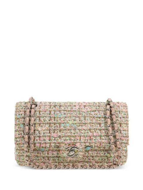 2005 Timeless Classic tweed shoulder bag by CHANEL 