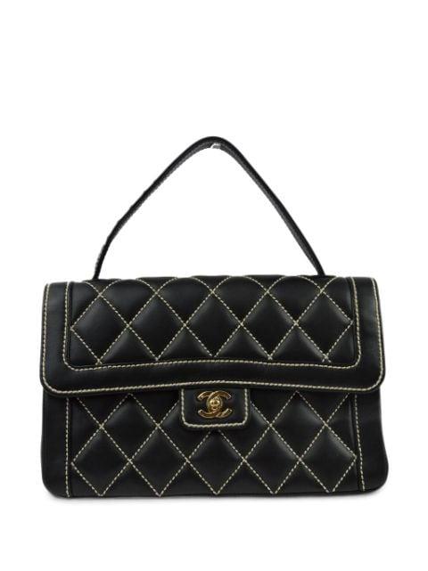 2005 Wild Stitch flap handbag by CHANEL 