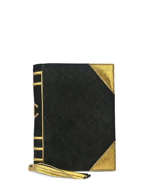 2005 book clutch bag by CHANEL 