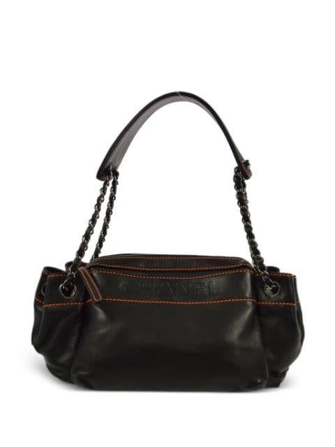 2005 contrast-stitching handbag by CHANEL