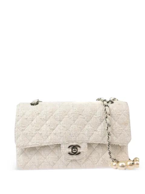 2005 medium Double Flap shoulder bag by CHANEL 