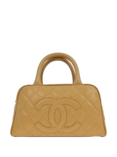 2005 quilted bowling bag by CHANEL 
