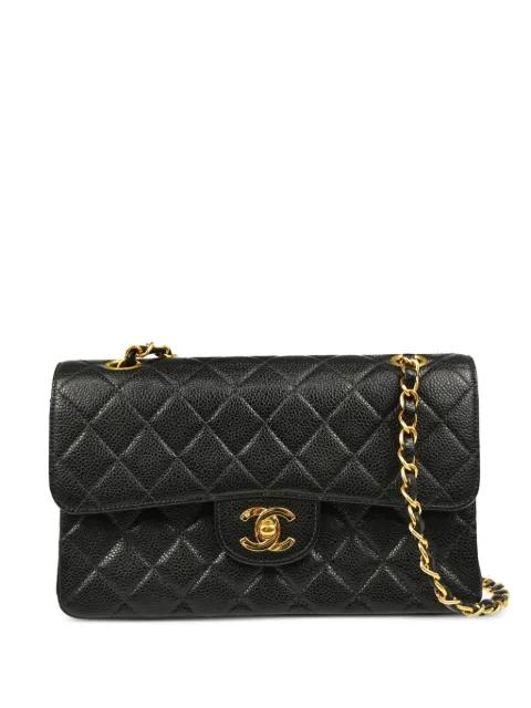 2005 small Classic Double Flap shoulder bag by CHANEL 